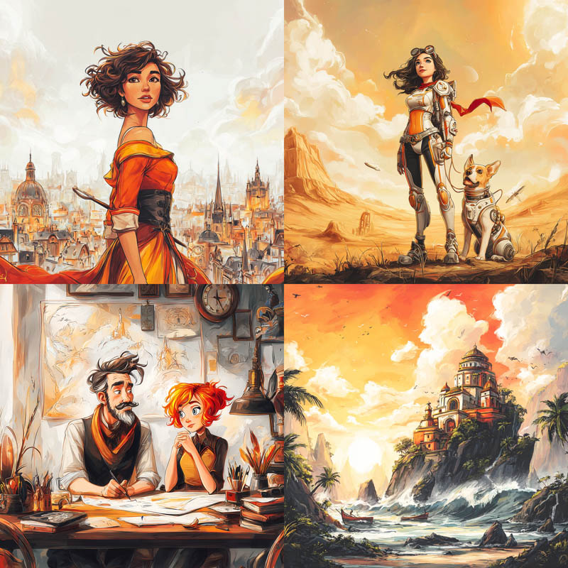 Narrative Painterly Realism