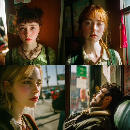 Natural Light Intimacy