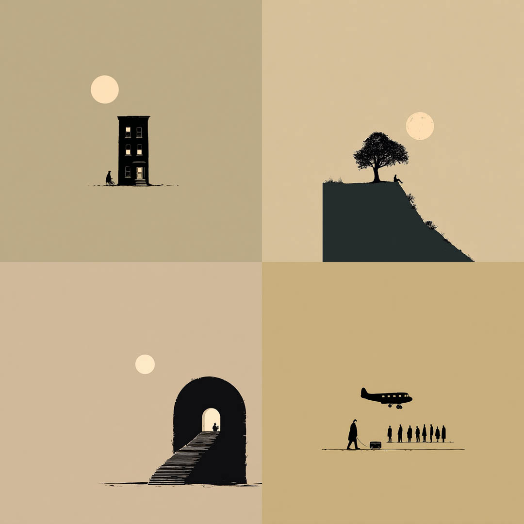 Sunlit Silhouettes
