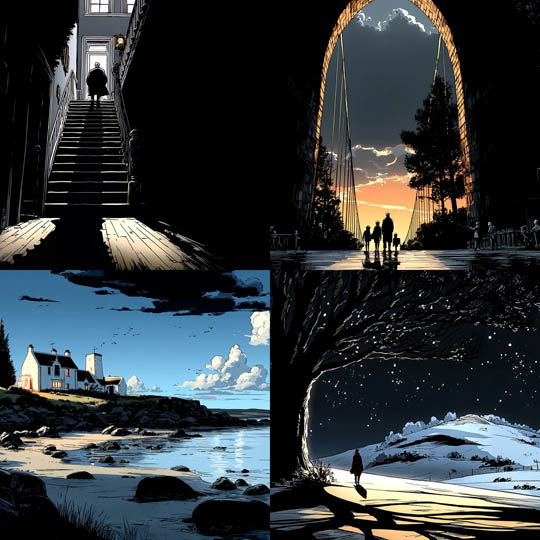 Noir Graphic Realism