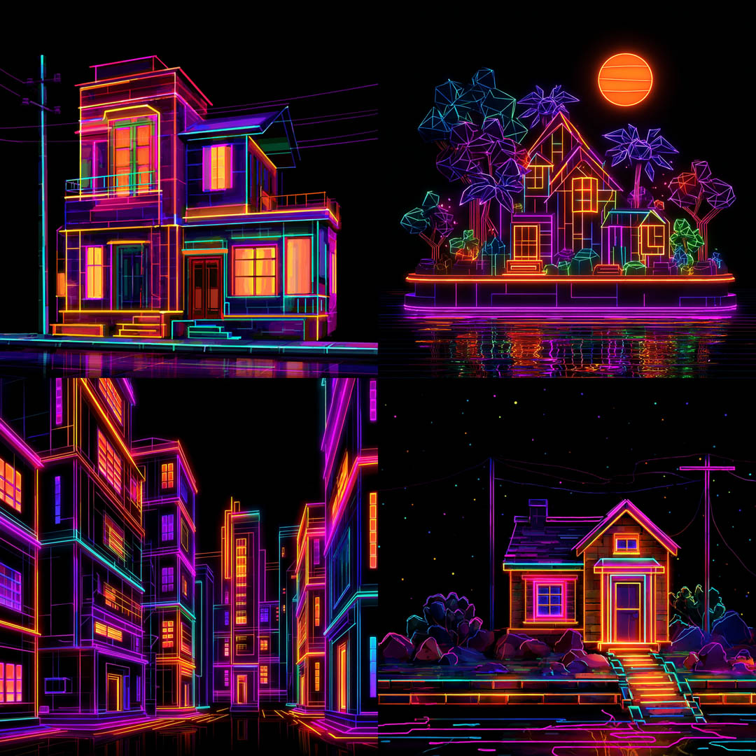 Neon Cyber Glow