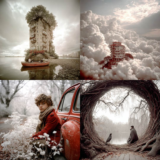 Dreamlike Surreal Realism