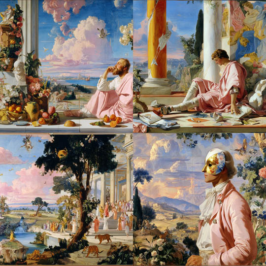 Neoclassical Dreamscape