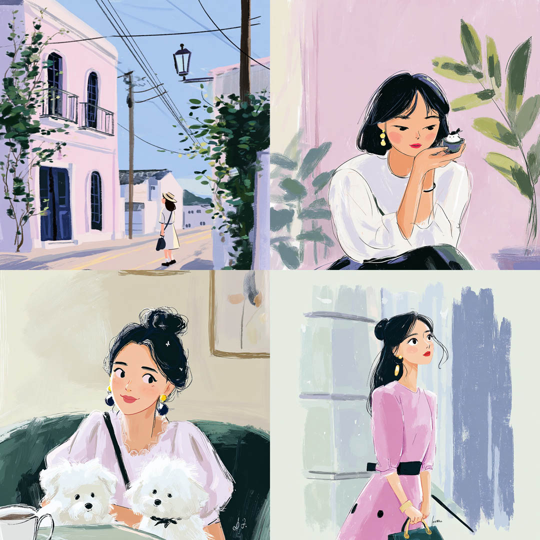Expressive Brushwork