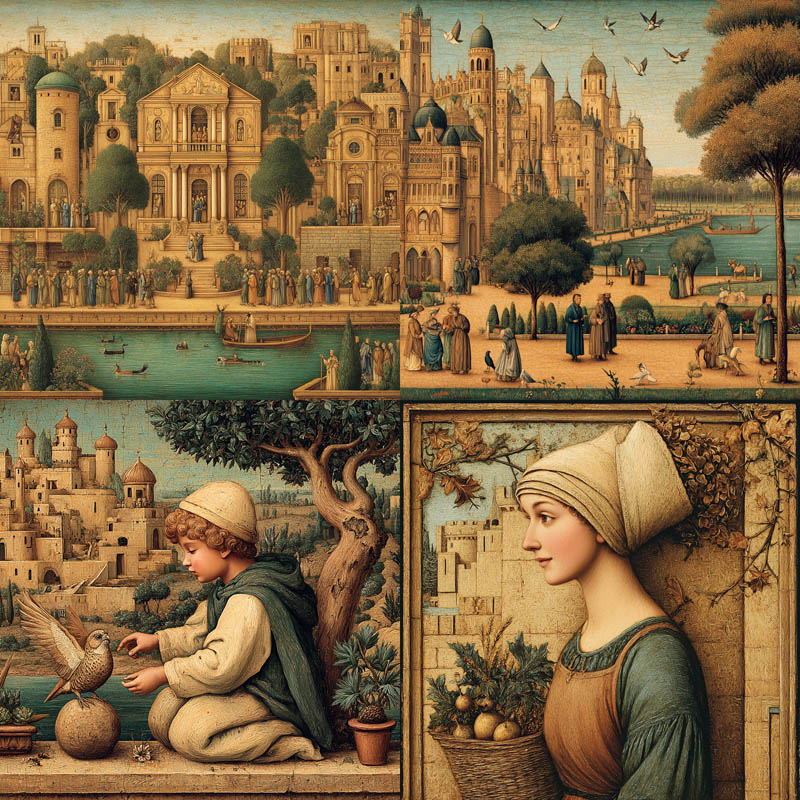 Pre-Raphaelite Pastoral Narratives