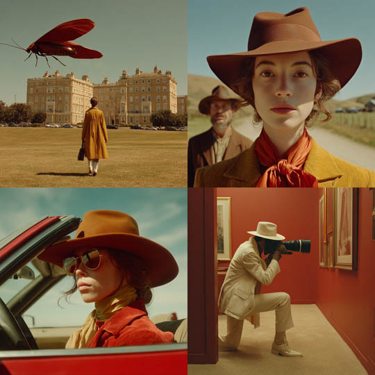 Surreal Cinematic Western