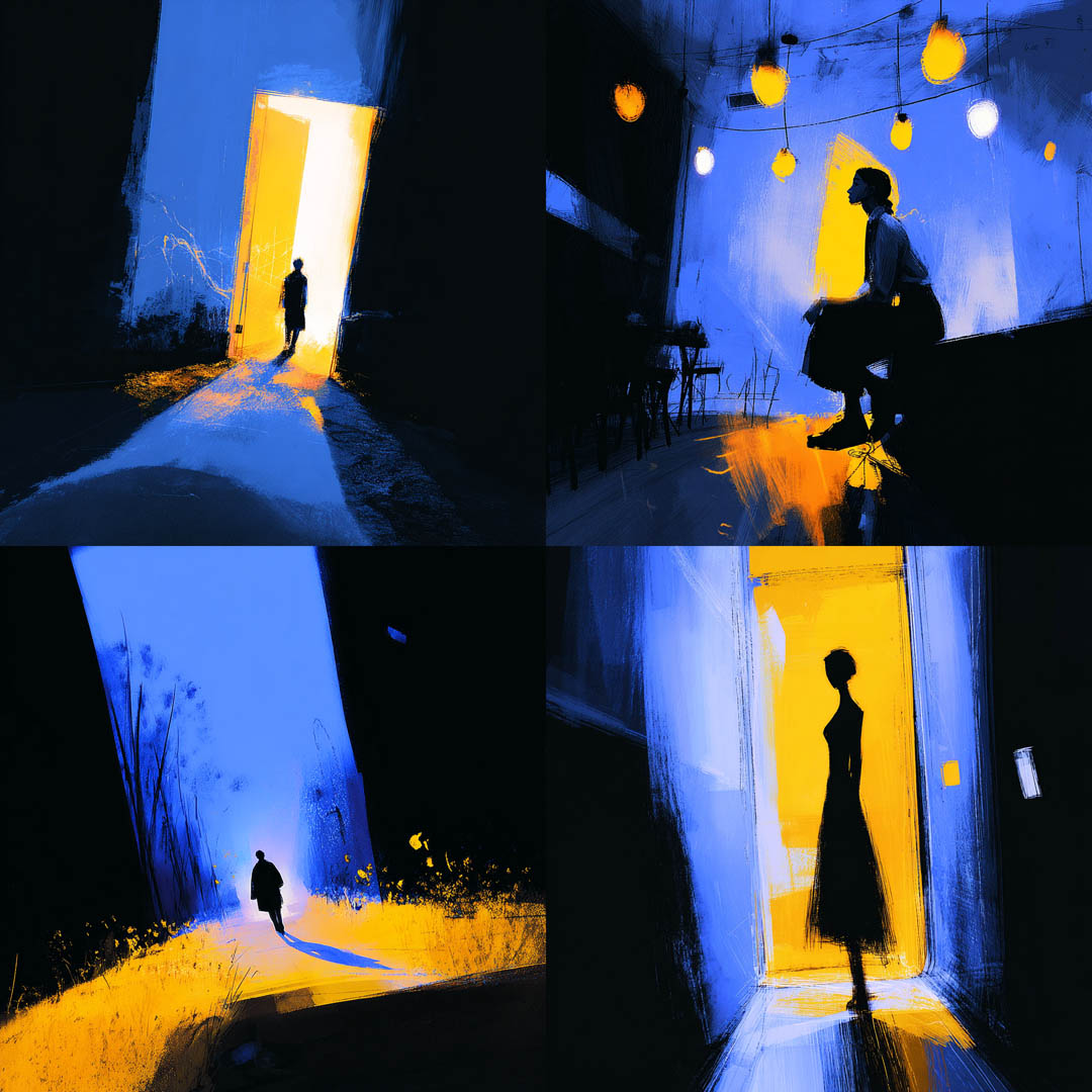 Neo-Noir Lightplay