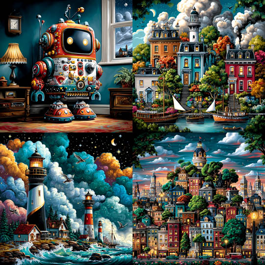 Whimsical Storybook Realism