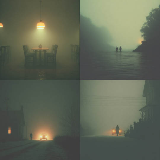 Film Noir Fog