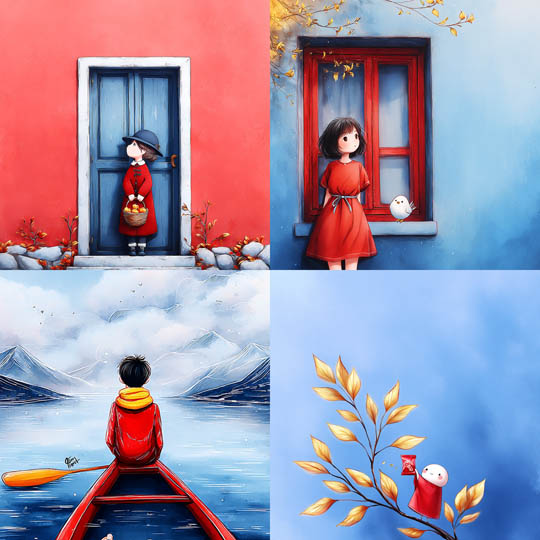 Whimsical Storybook Minimalism