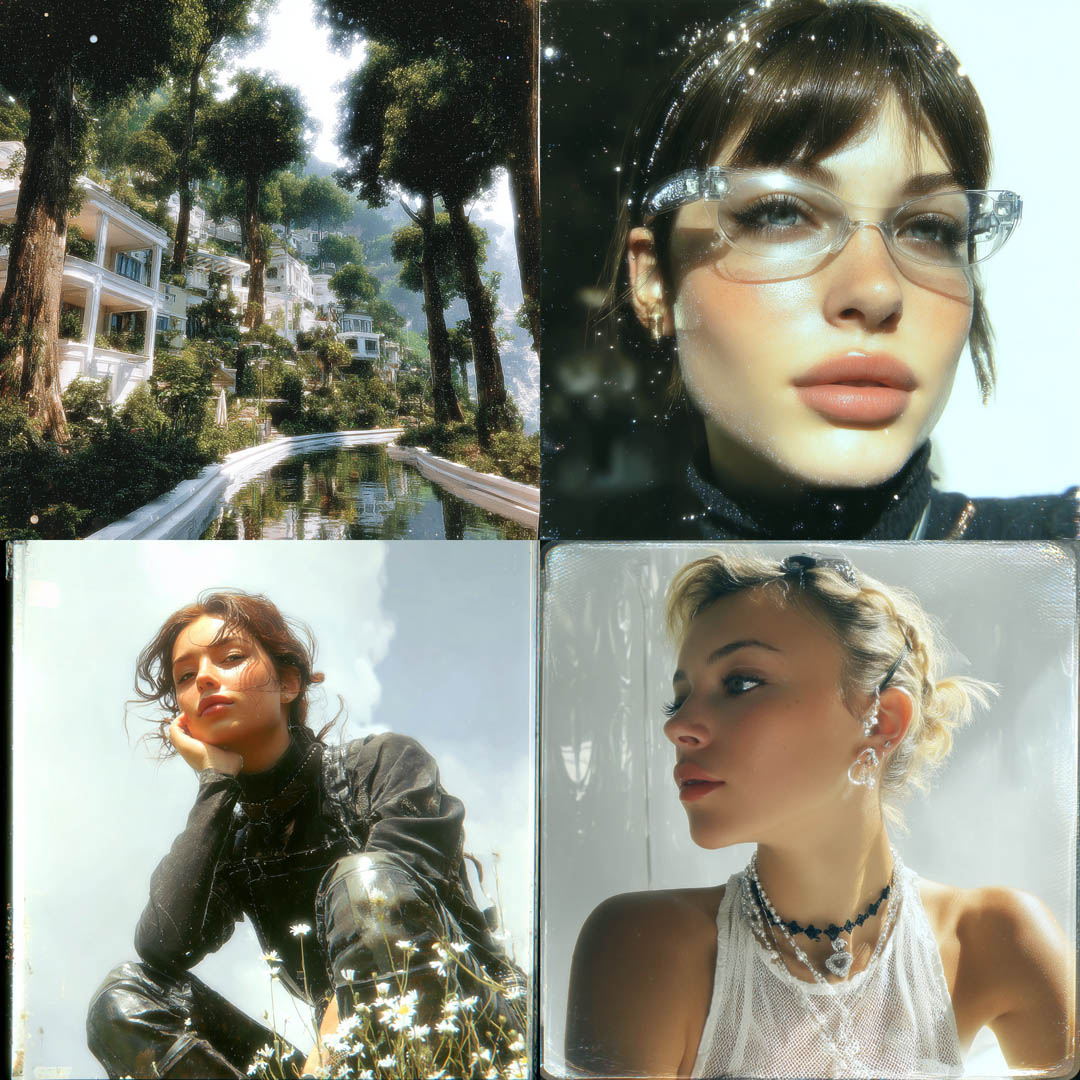 Soft Film Halation Portraiture