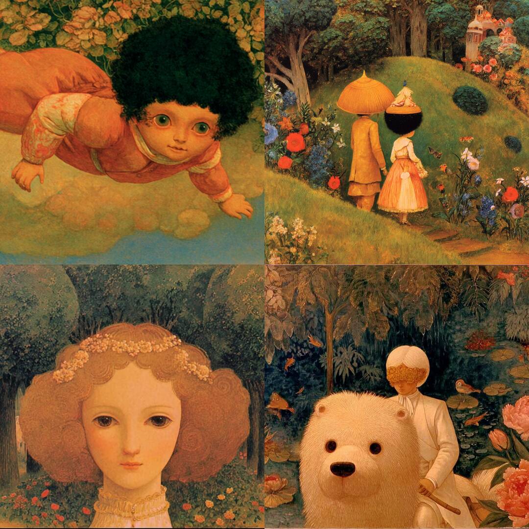 Enchanted Pastoral Dream