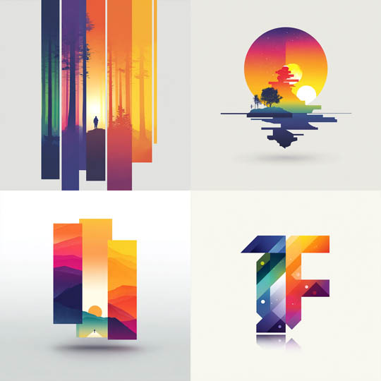 Geometric Gradient Minimalism