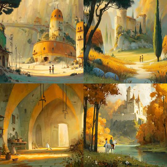 Golden Valley Castles