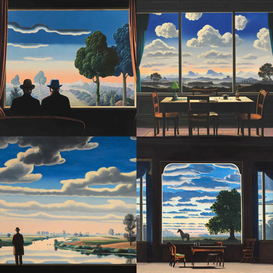 Surreal Interior Landscapes