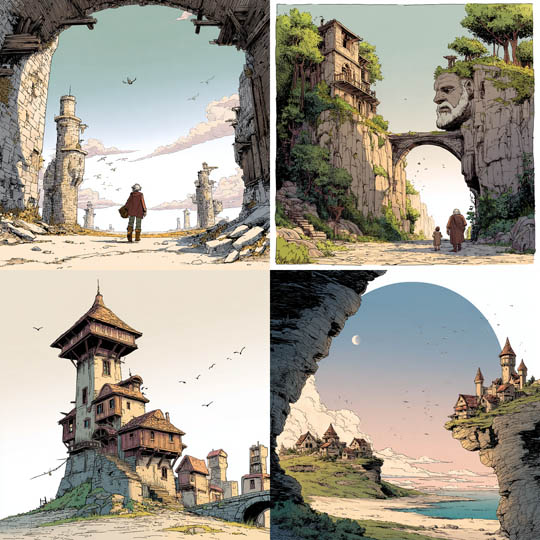 Intricate Fantasy Linework