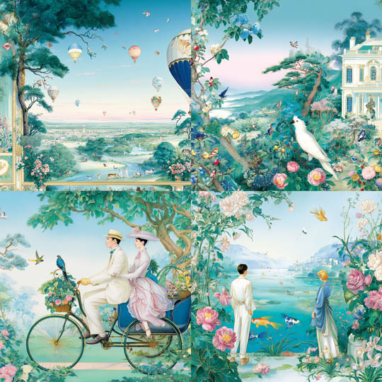 Romantic Pastoral Fantasy