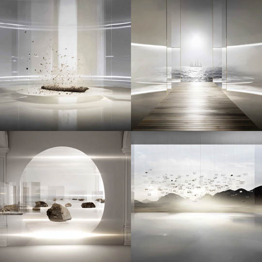 Ethereal Minimal Architecture