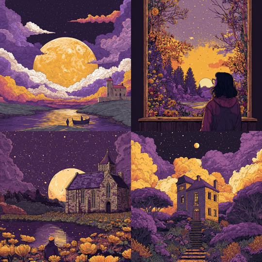 Celestial Dreamscapes