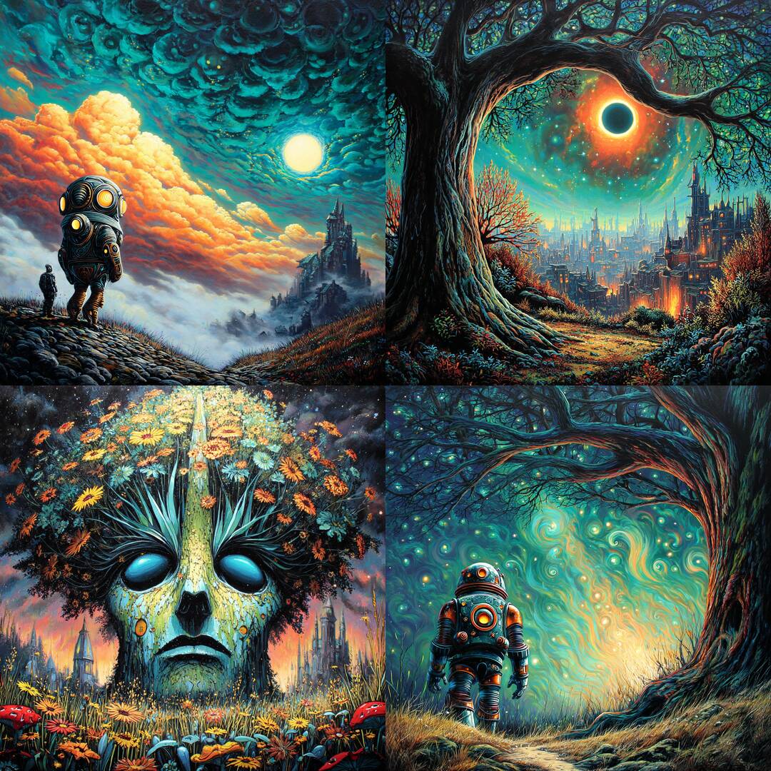 Cosmic Garden of the Wanderer