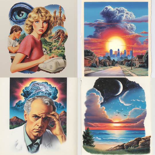 Retro Airbrush Fantasy