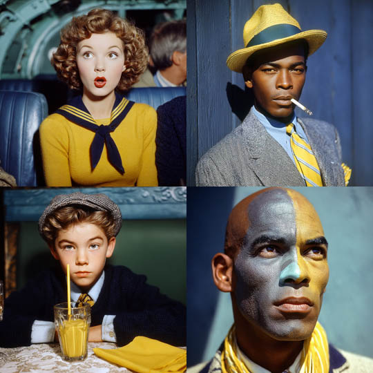 Vintage Color Photography