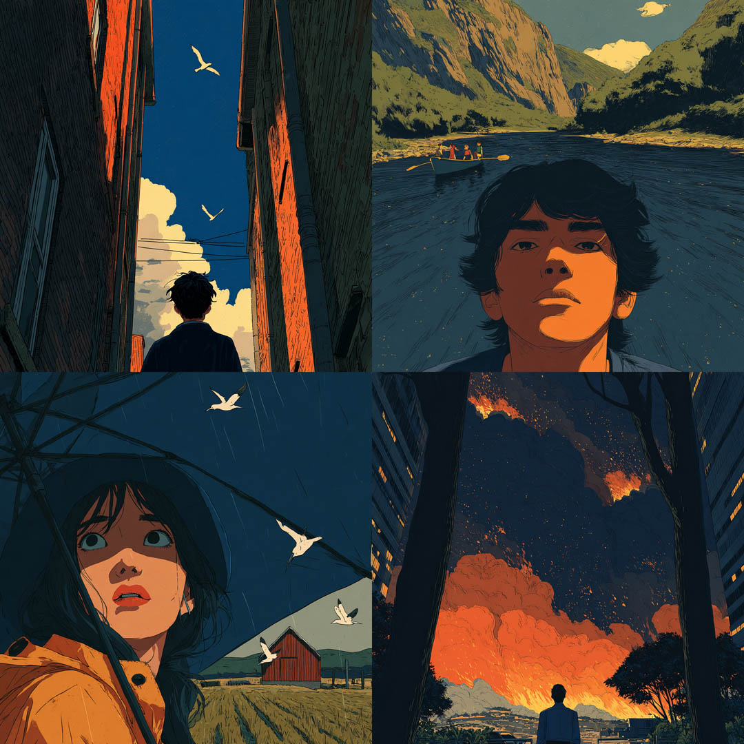 Graphic Novel Drama