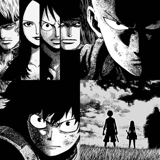 Dynamic Manga Panels