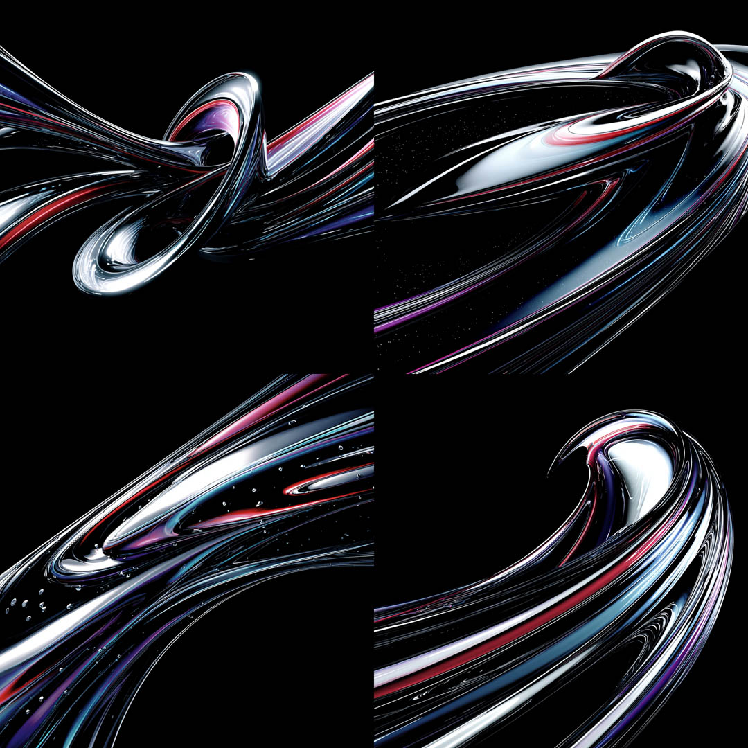 Liquid Chrome Twist