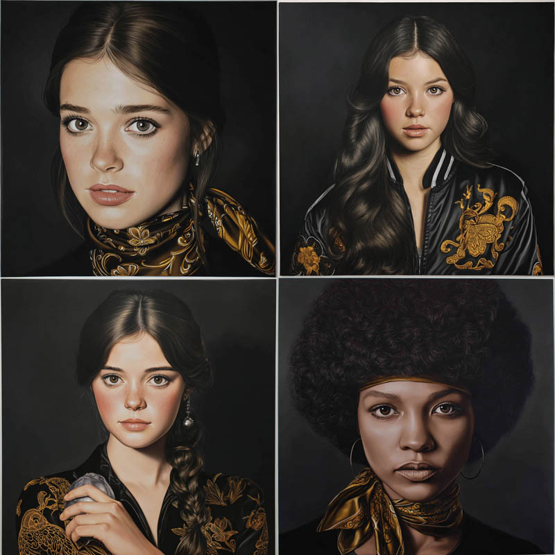 Hyperrealistic Digital Portrait