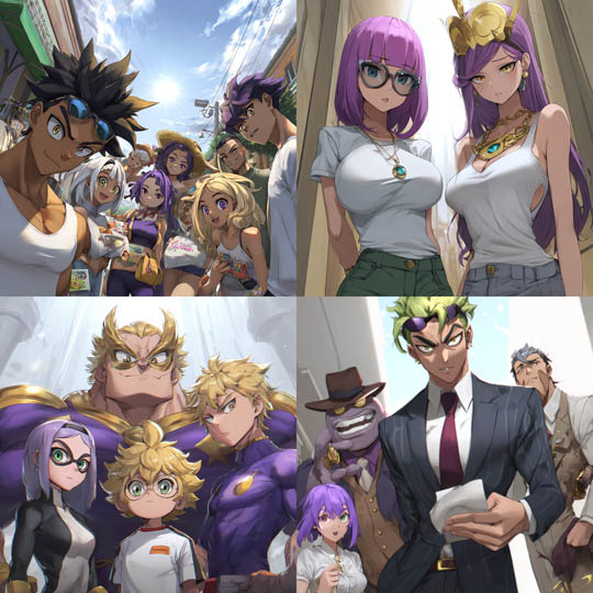 Heroic Anime Ensemble