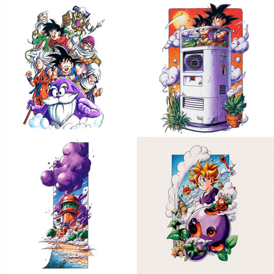 Classic Manga Whimsy