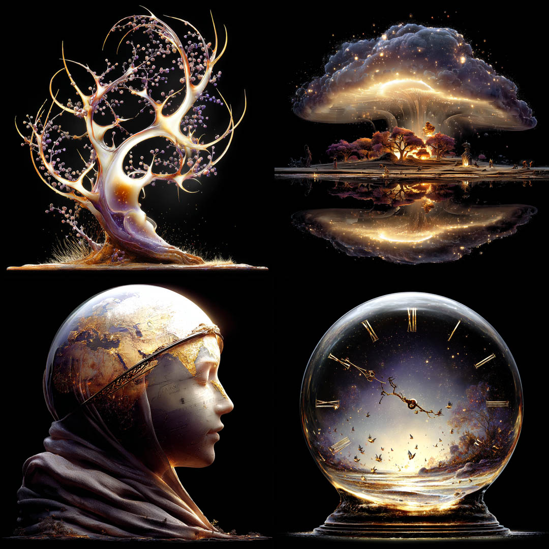 Celestial Dream Forms