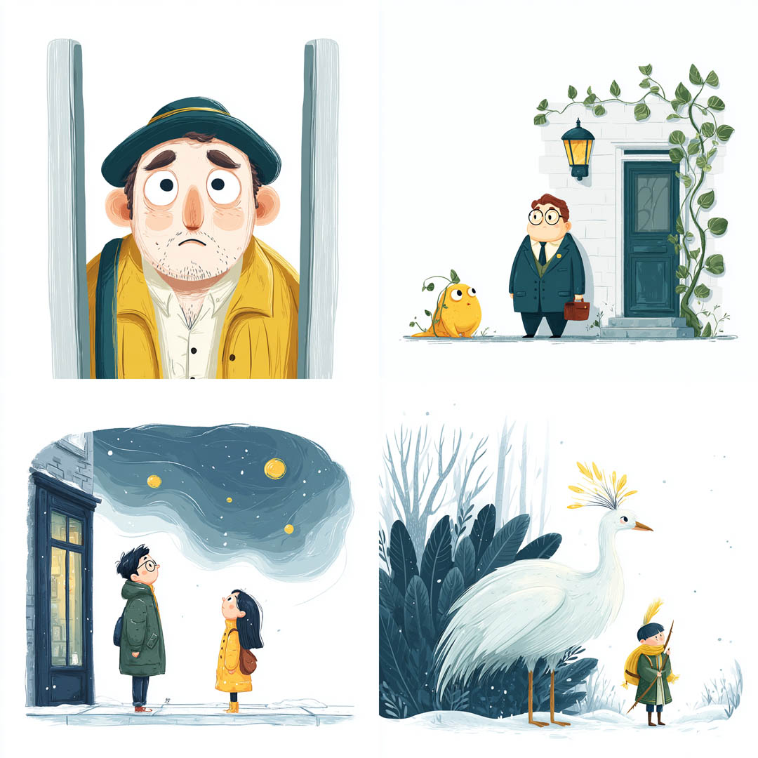 Gentle Storybook Characters