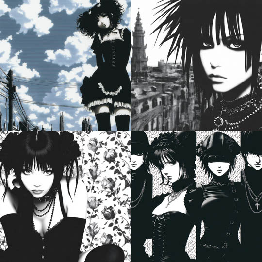 Gothic Manga Noir