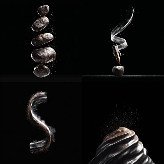 Smoke-Infused Tech Surrealism