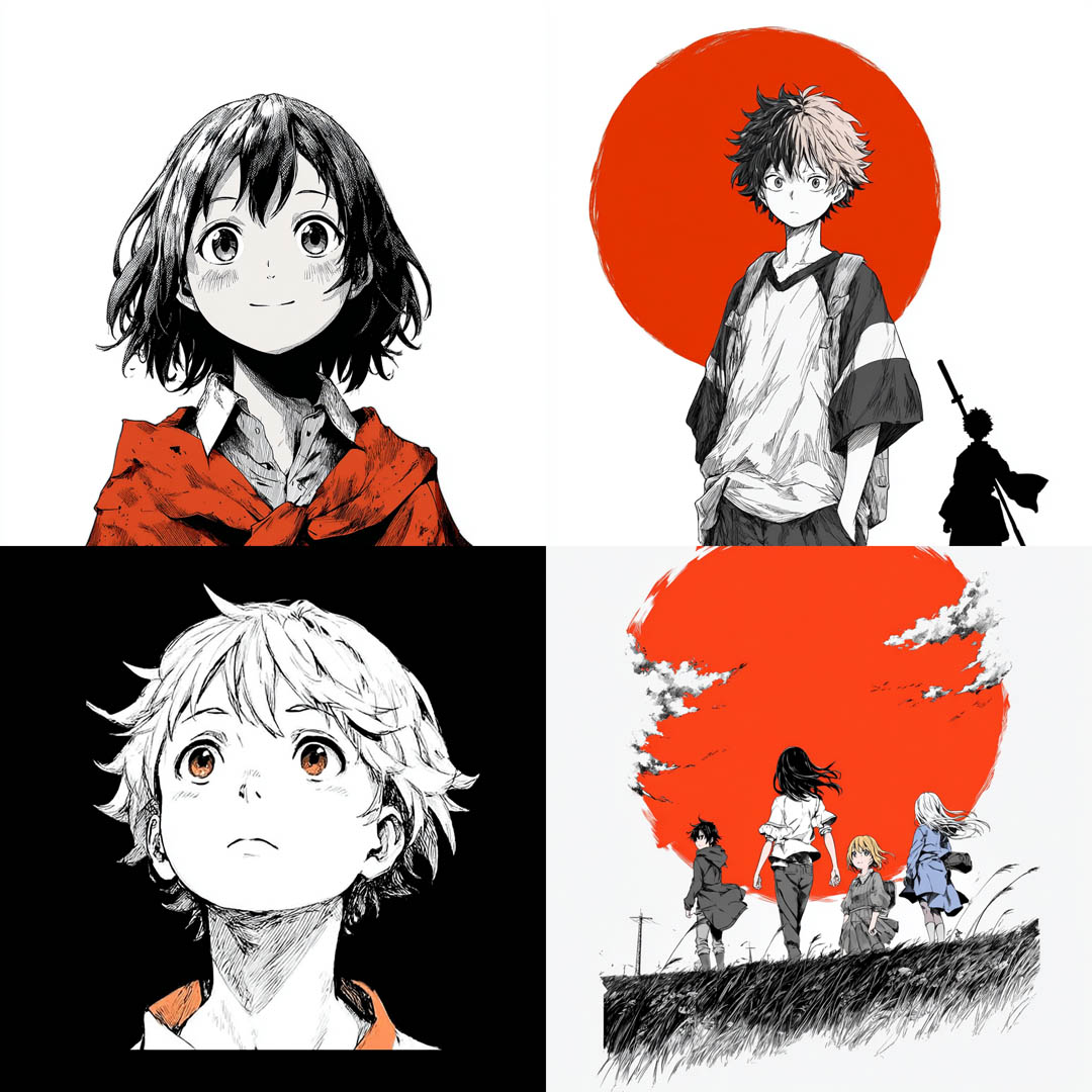Ruby Horizon Manga