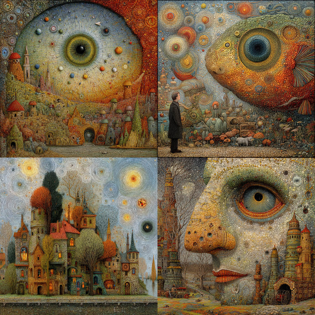 Mosaic Dreamscape