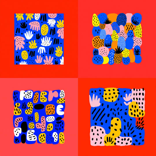 Bold Graphic Abstraction