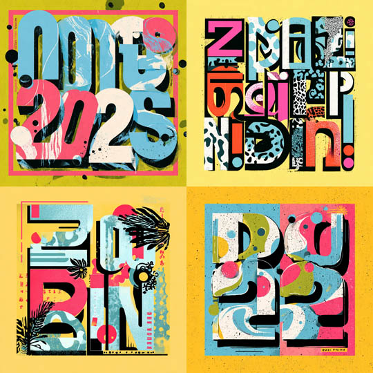 Pop Graffiti Typography