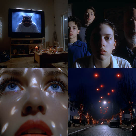 Cinematic Surreal Realism