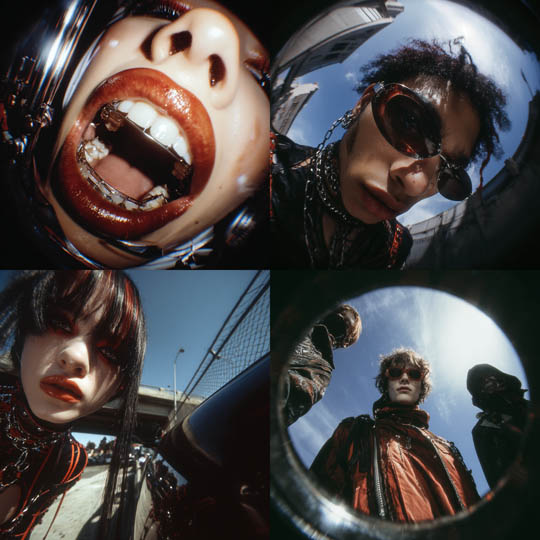 Fisheye Urban Subculture