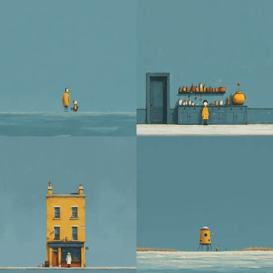 Minimal Whimsical Isolation