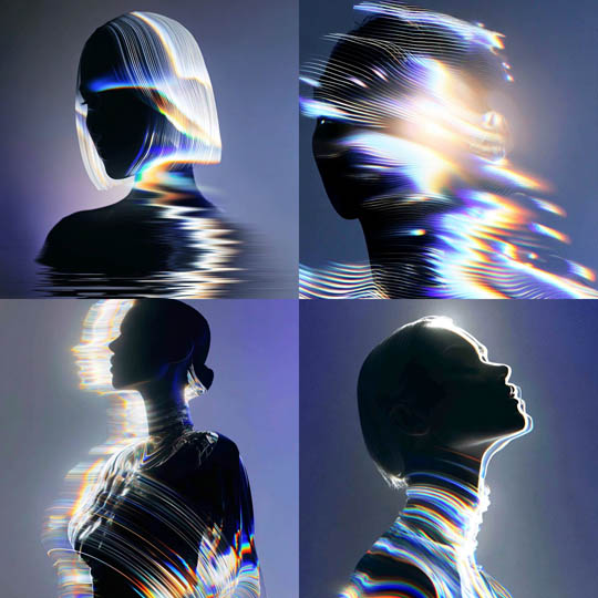 Light Prism Portraits