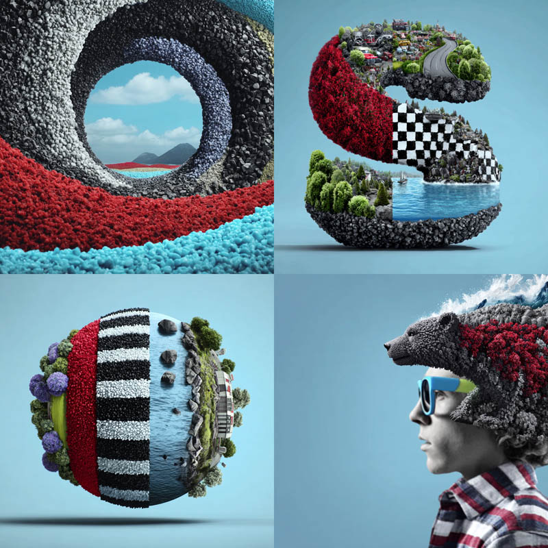 Photoreal 3D Surreal