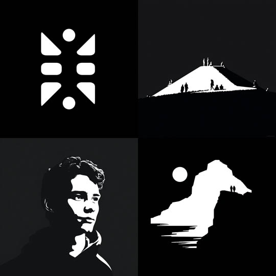 High Contrast Minimalism