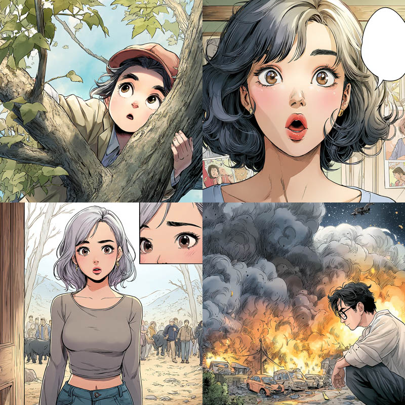 Contemporary Manga Narrative