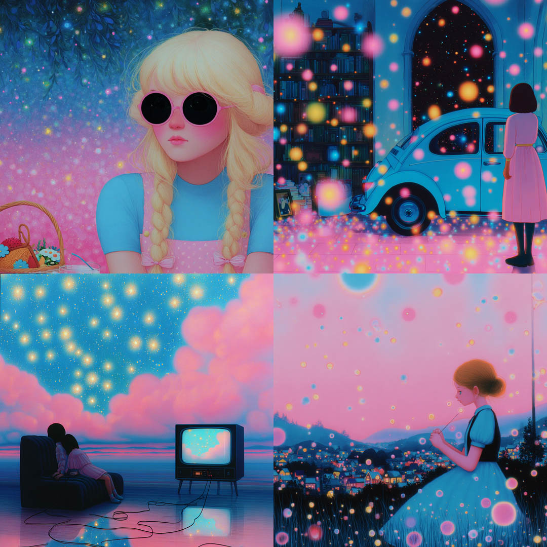 Pastel Dreamscape