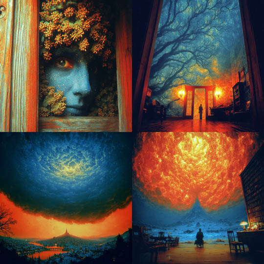 Surreal Cosmic Realism