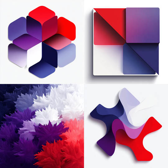 Gradient Geometric Abstraction